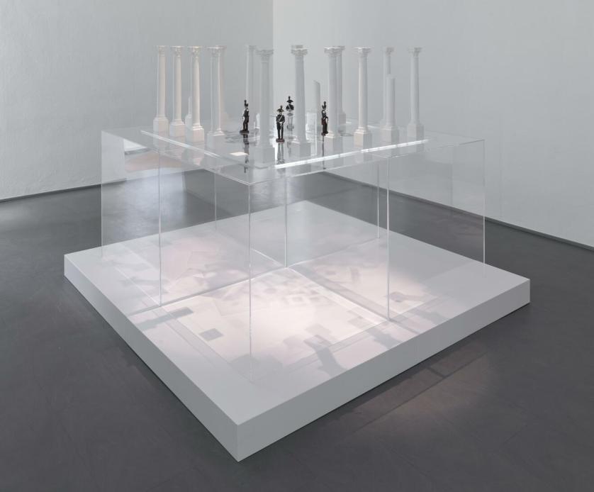 Giulio Paolini Senza più titolo (No Longer Titled), 2010 Courtesy Fondazione Giulio e Anna Paolini, Torino Foto / Photo Studio Paltrinieri © Giulio Paolini.