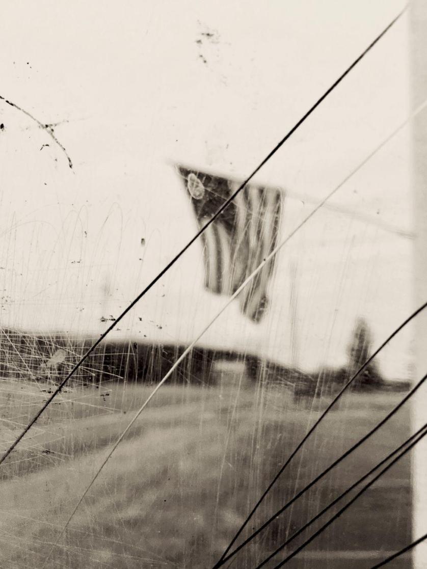 Lawrence Carroll, Monday flag, 2019.