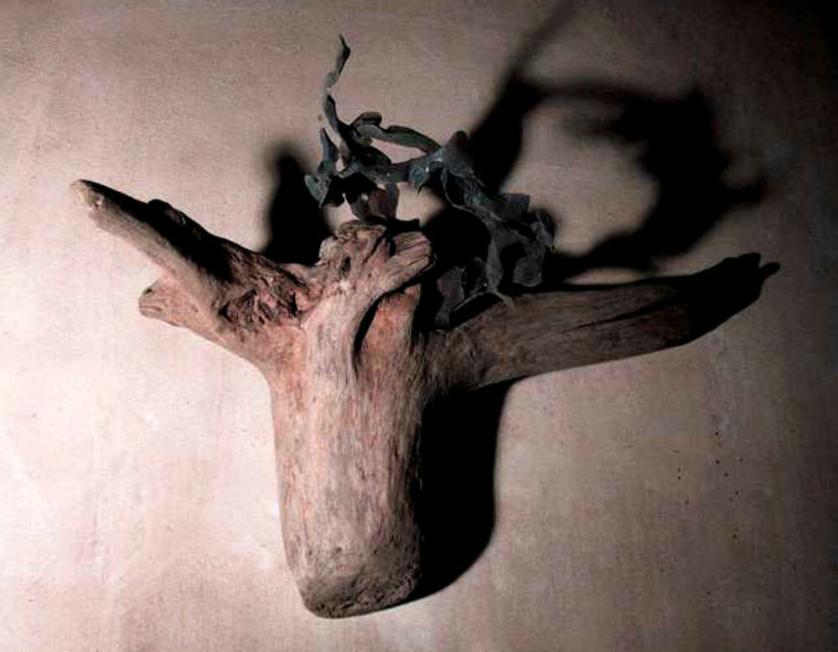 Giuseppe Pongolini, Crocefisso, 1999