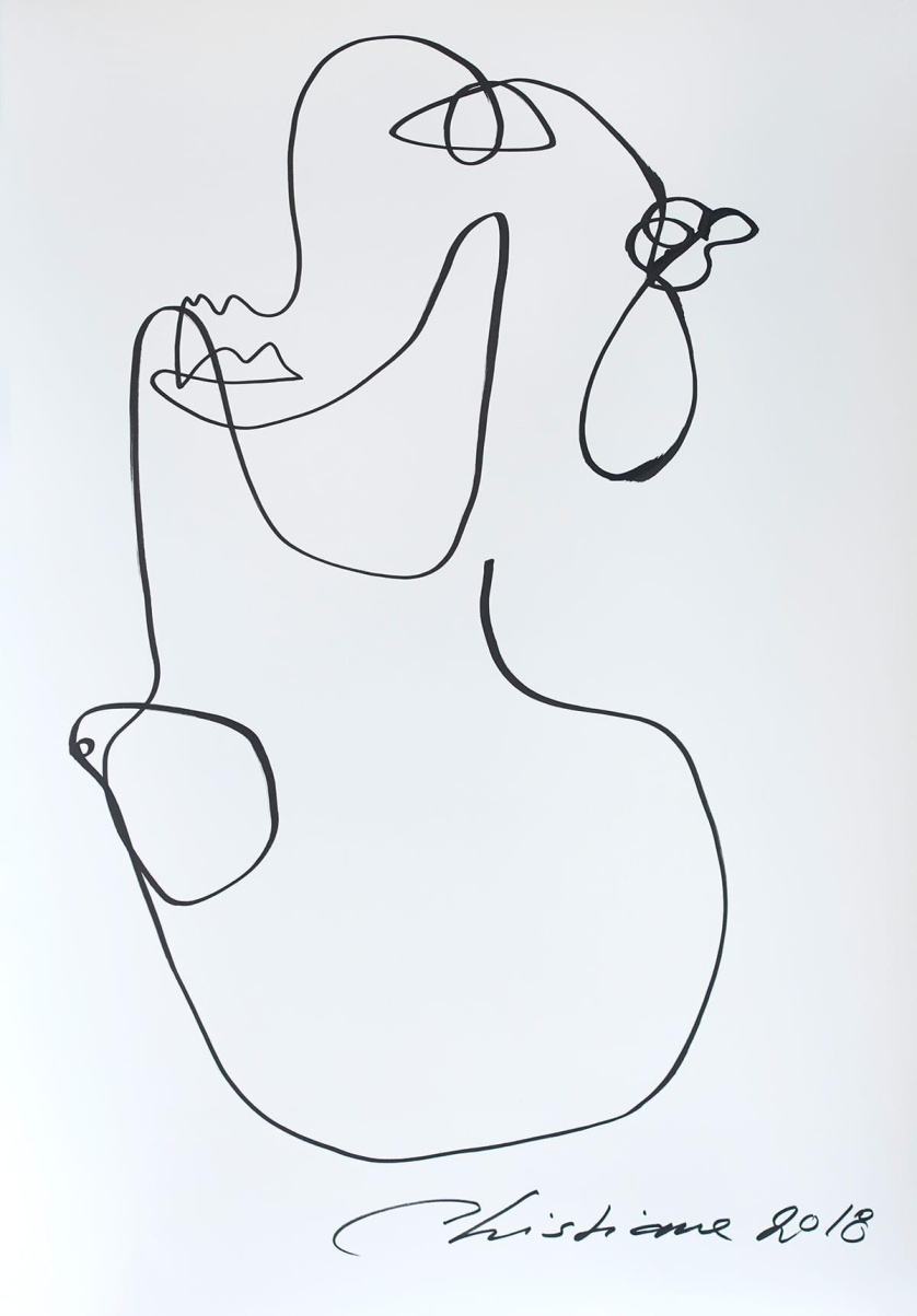 Opera di Christiane Spangsberg.