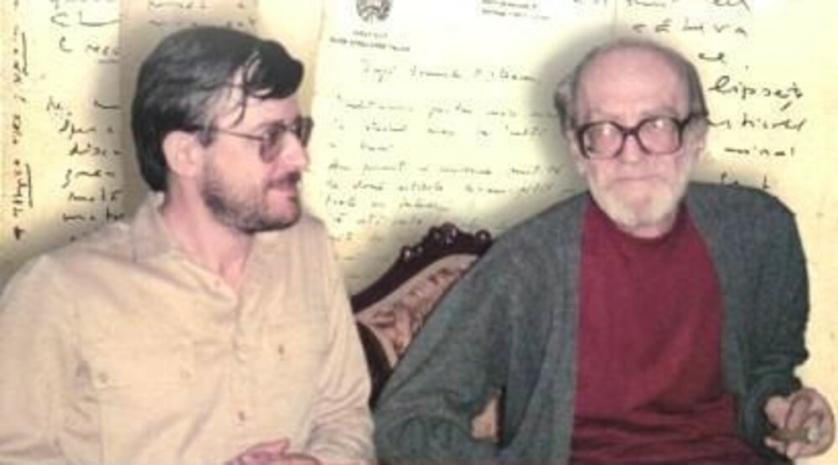 Ioan Petru Culianu e Mircea Eliade (1986)