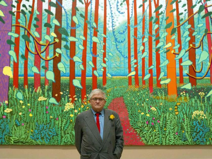 David Hockney.