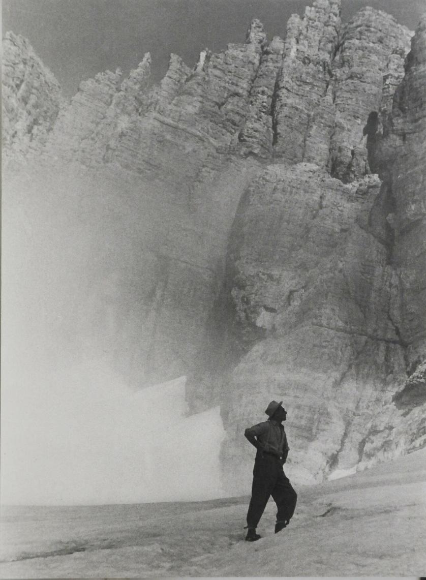Dino Buzzati, Dolomiti di Brenta ©Rolly Marchi