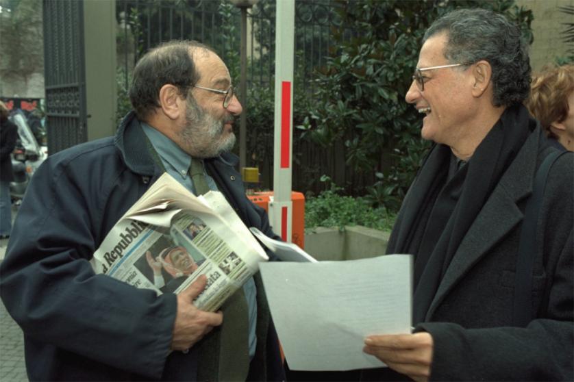 Umberto Eco, Paolo Fabbri