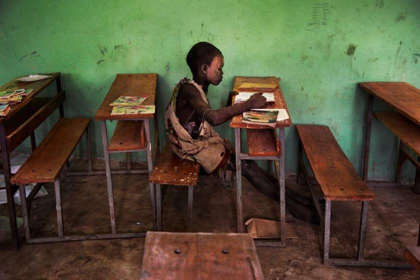 Ph Steve McCurry.