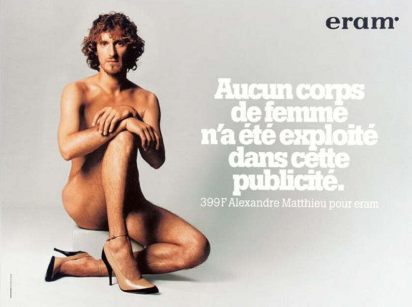 Campagna pubblicitaria Eram, 2001
