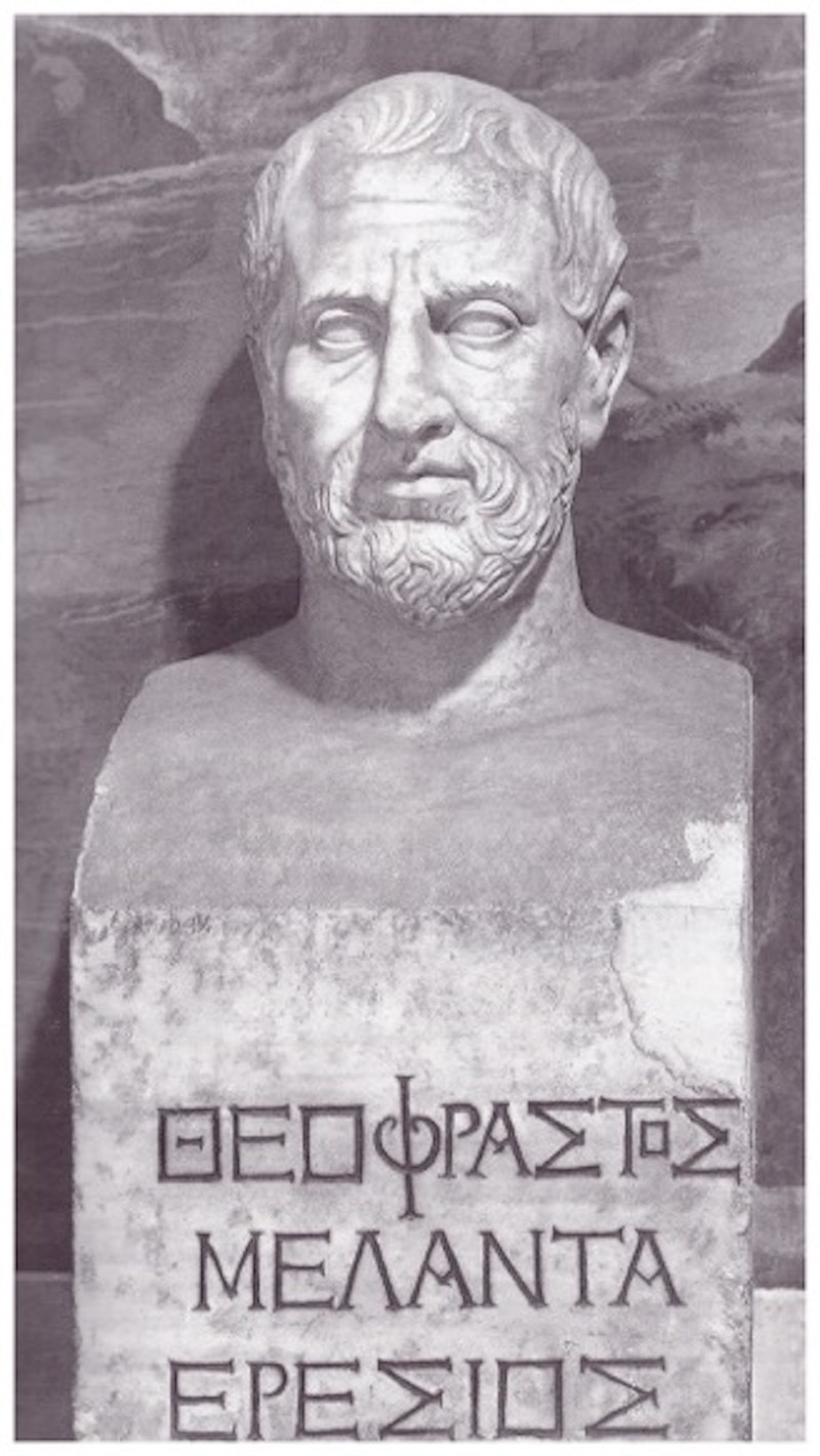 Ritratto di Teofrasto, Roma, Villa Albani.