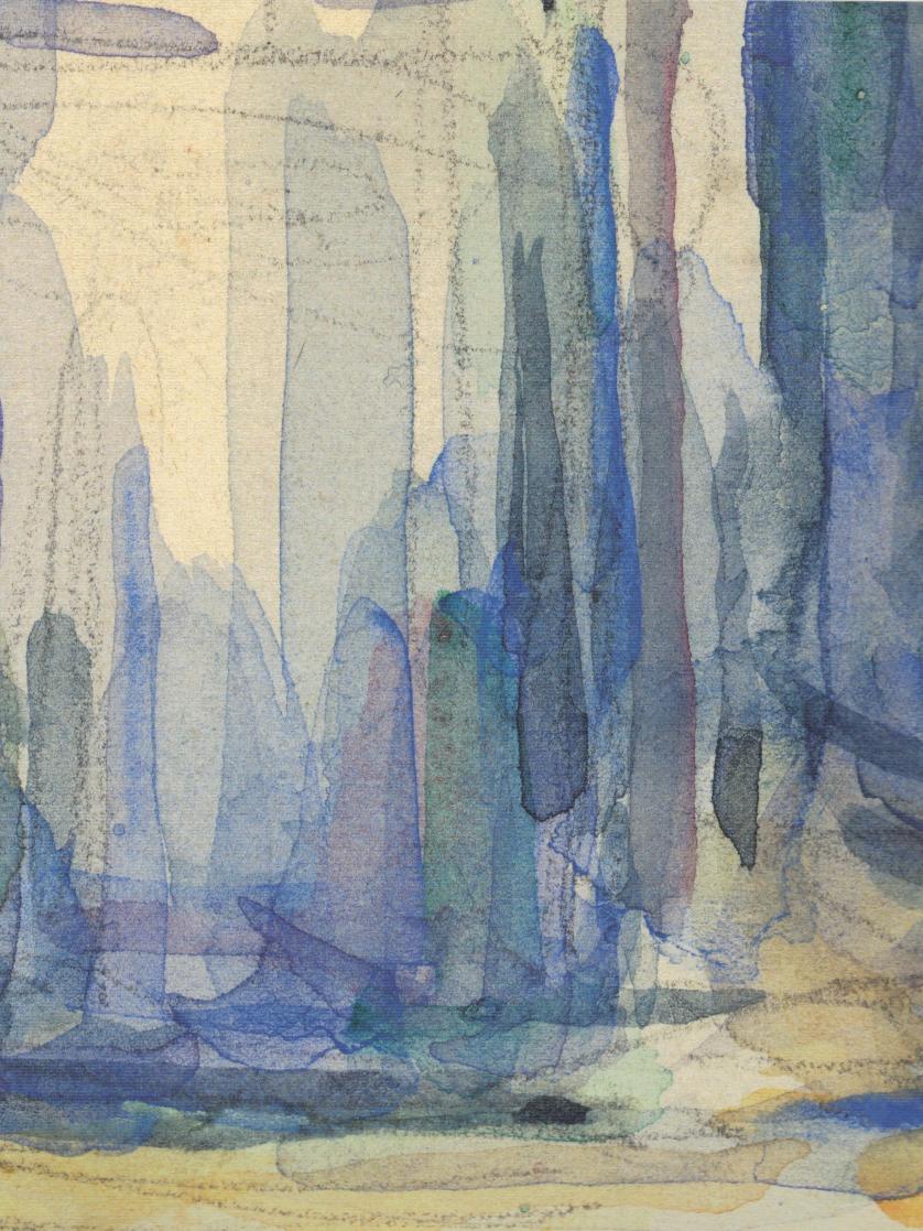Paul Cezanne, Boccali e barattoli di vetro, particolare.