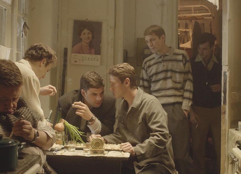 Intérieur di cucina sovietica ricostruito nel film.