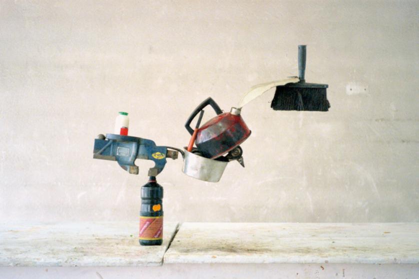 Fischli and Weiss, Blossoming Branch, 1986