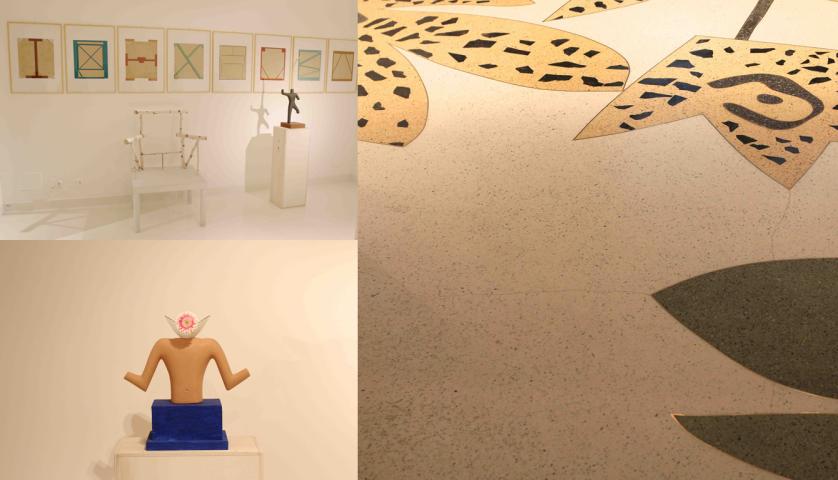 1. Andrea Branzi, “CORPI”, Galleria Clio Calvi Rudi Volpi, via Pontaccio 17, Milano
2. Pavimenti in terrazzo alla veneziana di Jonas Wood per il permanent store di Taschen in via Meravigli 17
3. Andrea Branzi, “CORPI”, Galleria Clio Calvi Rudi Volpi, via Pontaccio 17, Milano