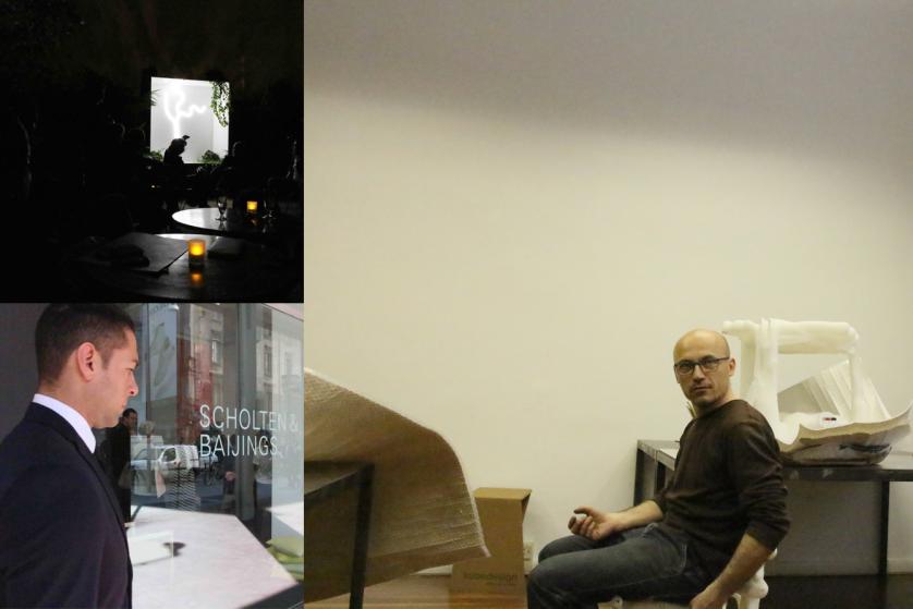 1. Serata in onore di Cini Boeri: presentazione del nuovo progetto di lampada Ledera per Stilnovo; Galleria Sozzani, corso Como 10
2. Massimiliano Adami, presentazione della collezione sperimentale in collaborazione con Simple Fair e The FabLab, aperta all’interno della SIAM, via S. Marta 18.
3. Lines, Grid & Blocks by Scholten & Baijings, istallazione con tessuti disegnati insieme a Maharam per la nuova Herman Miller Collection, Herman Miller National Design Centre, corso Garibaldi 70