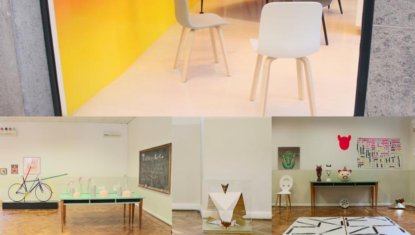 1. Collezione di sedie e tavoli Substance di Naoto Fukasawa per Magis, corso Garibaldi 77
2. "MISIAD presenta MAD 2015-Material Art Design” a cura di Laura Agnoletto e del gruppo di Milano Si Autoproduce Design: artisti e designer all’interno delle sale e della biblioteca del SIAM-Società d’Incoraggiamento d’Arti e Mestieri in via S.Marta 18. Lavori di Cristina Celestino e Paolo Polloniato, Anna Gili e Bros e molti altri.