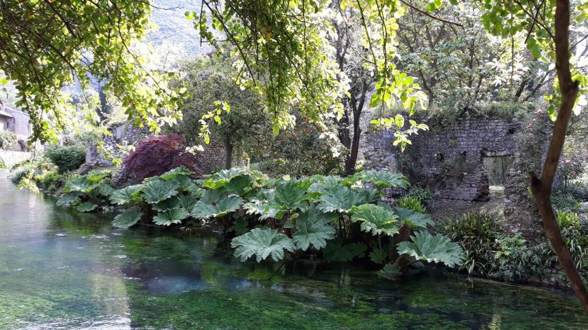 Giardino di ninfa, ph Anna Dolfi.