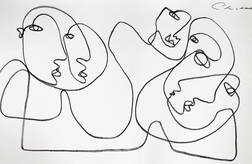Opera di Christiane Spangsberg.