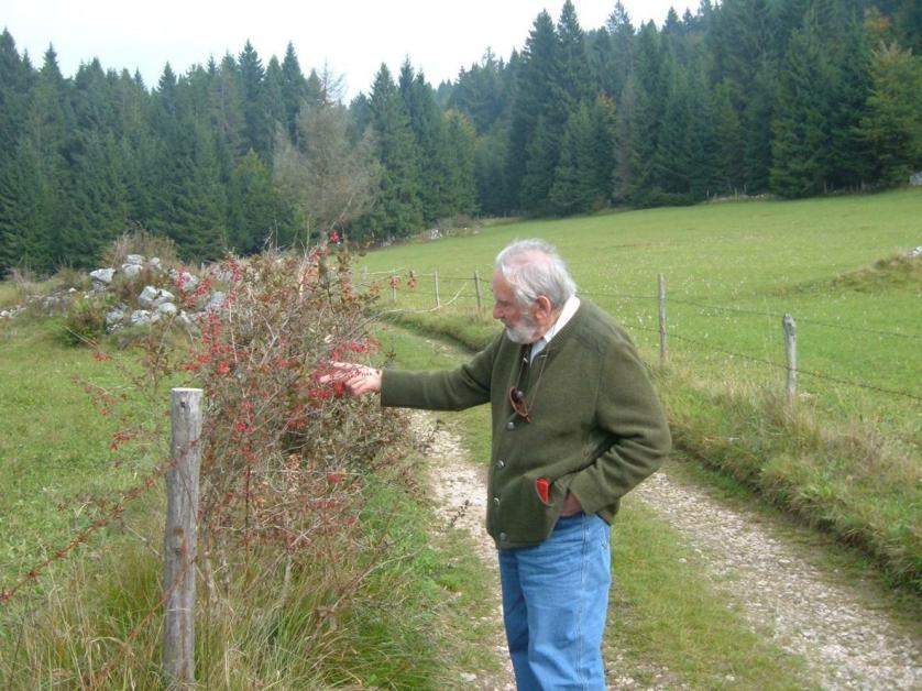 Asiago, 2005: Mario Rigoni Stern