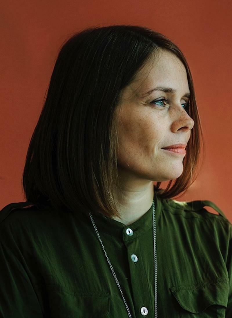 Katrin Jakobsdódttir, leader del partito Sinistra-Verdi, primo ministro islandese dal 2017.