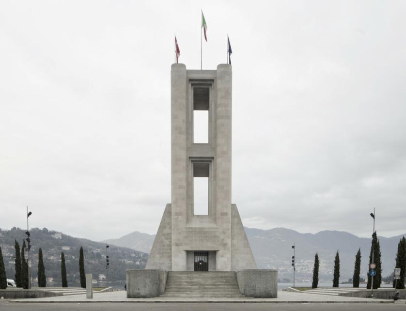 Attilio e Giuseppe Terragni, Monumento ai Caduti, 1931-33, ph. Giovanna Silva 2015