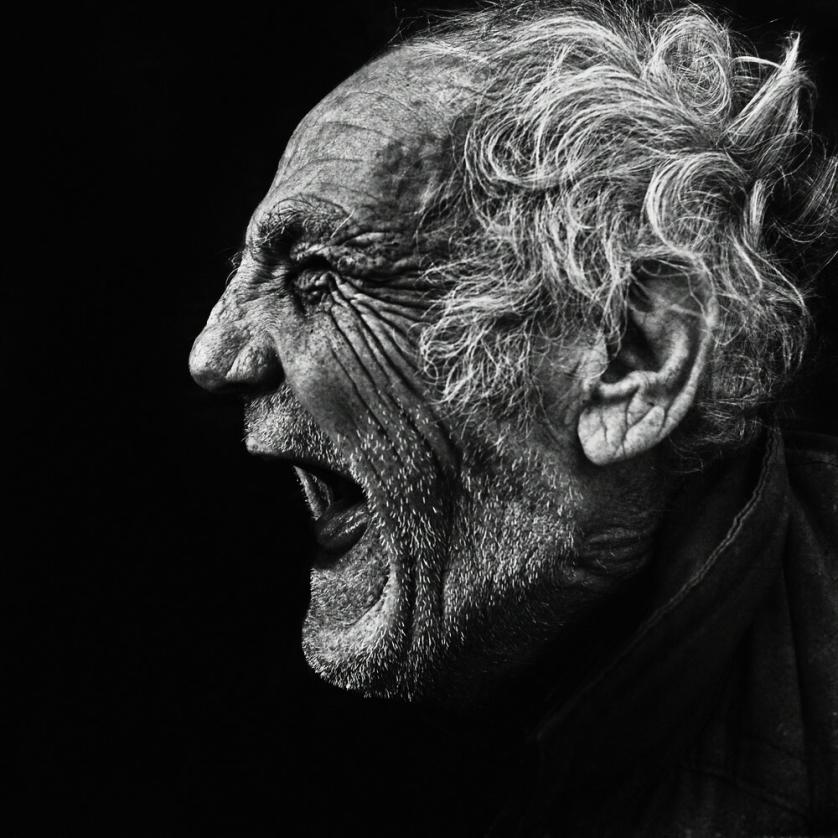 Lee Jeffries, Homeless