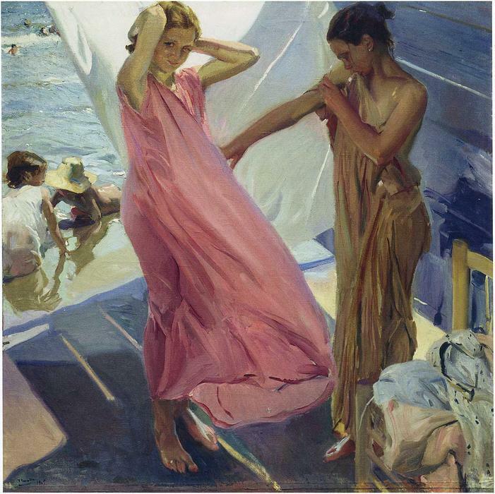 Opera di Joaquin Sorolla.