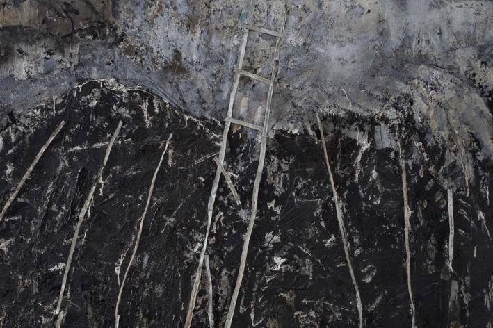 Anselm Kiefer, Ohne Titel 1984.