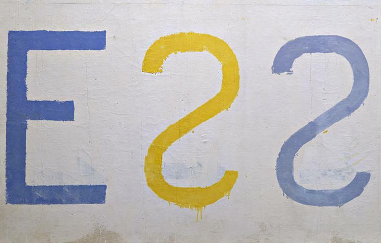 Jannis Kounellis, Senza titolo, 1961.