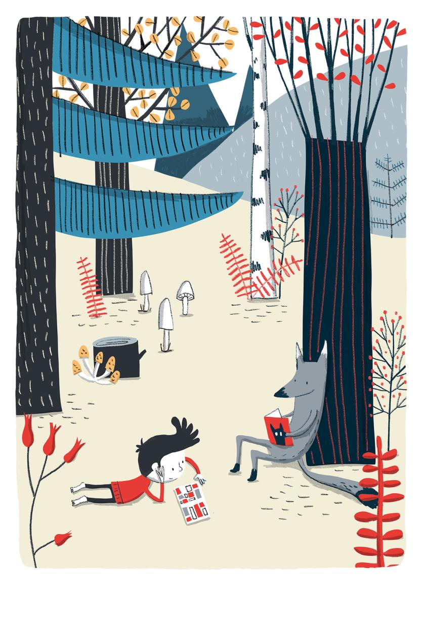 Illustrazione di Elise Gravel.