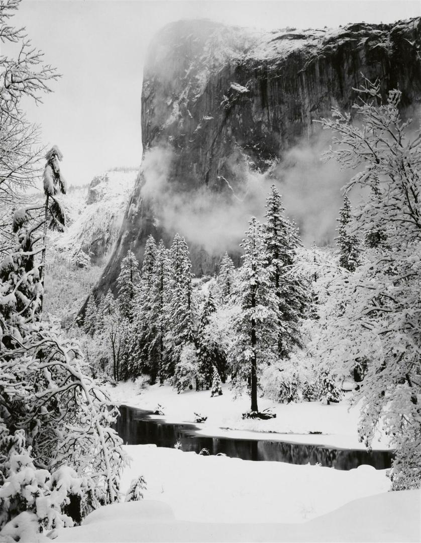 Ph Ansel Adams.