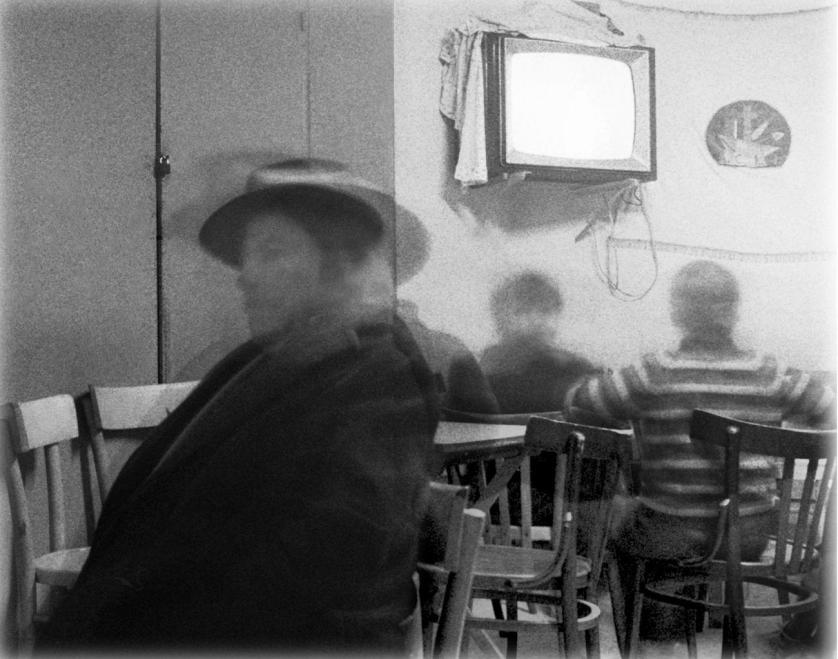 Mario Cresci, Interni mossi, Tricarico, 1967.