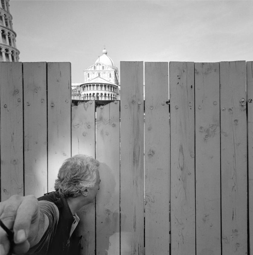 Mario Cresci, Vedere attraverso, Pisa 1996