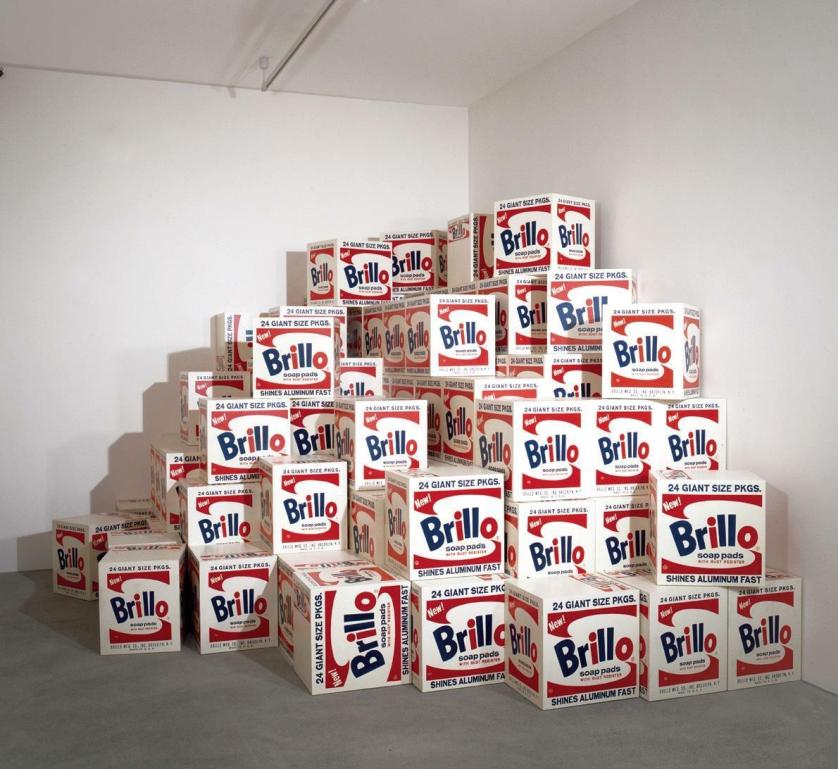 Veduta parziale della mostra di Mike Bidlo, “Not Warhol” 14.1.–18.2.1995, Galerie Bruno Bischofberger, Zürich Courtesy dell’artista e della Galerie Bruno Bischofberger M.nnedorf-Zurich, Switzerland.