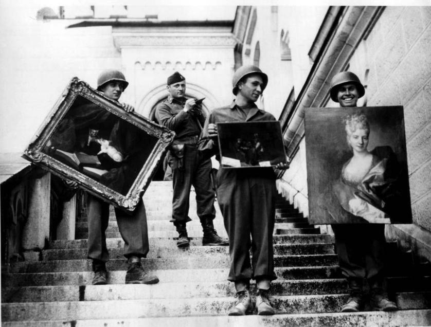 Monuments men.