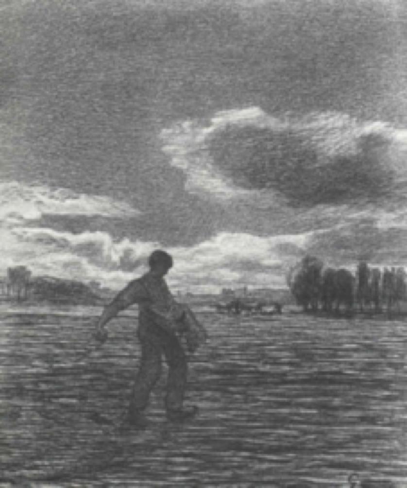 Giovanni Segantini, La propaganda, 1897.