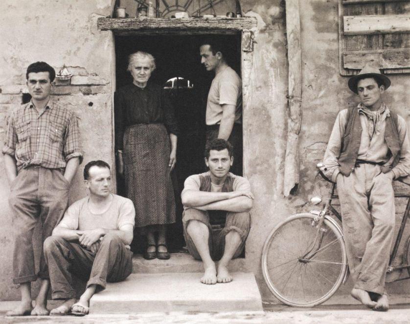 Paul Strand, Cesare Zavattini, Un paese.