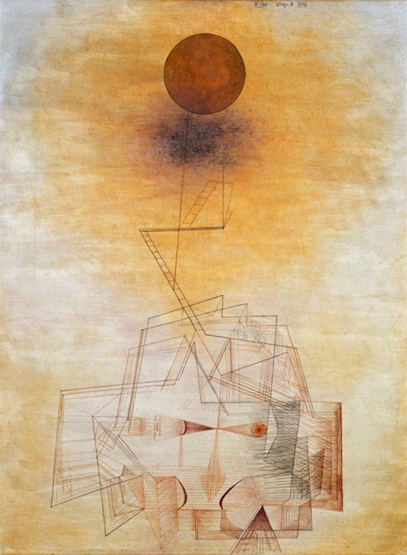 Paul Klee, Grenzen des verstandes, 1927.