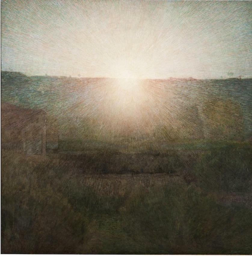 Pellizza Da Volpedo, Il sole.