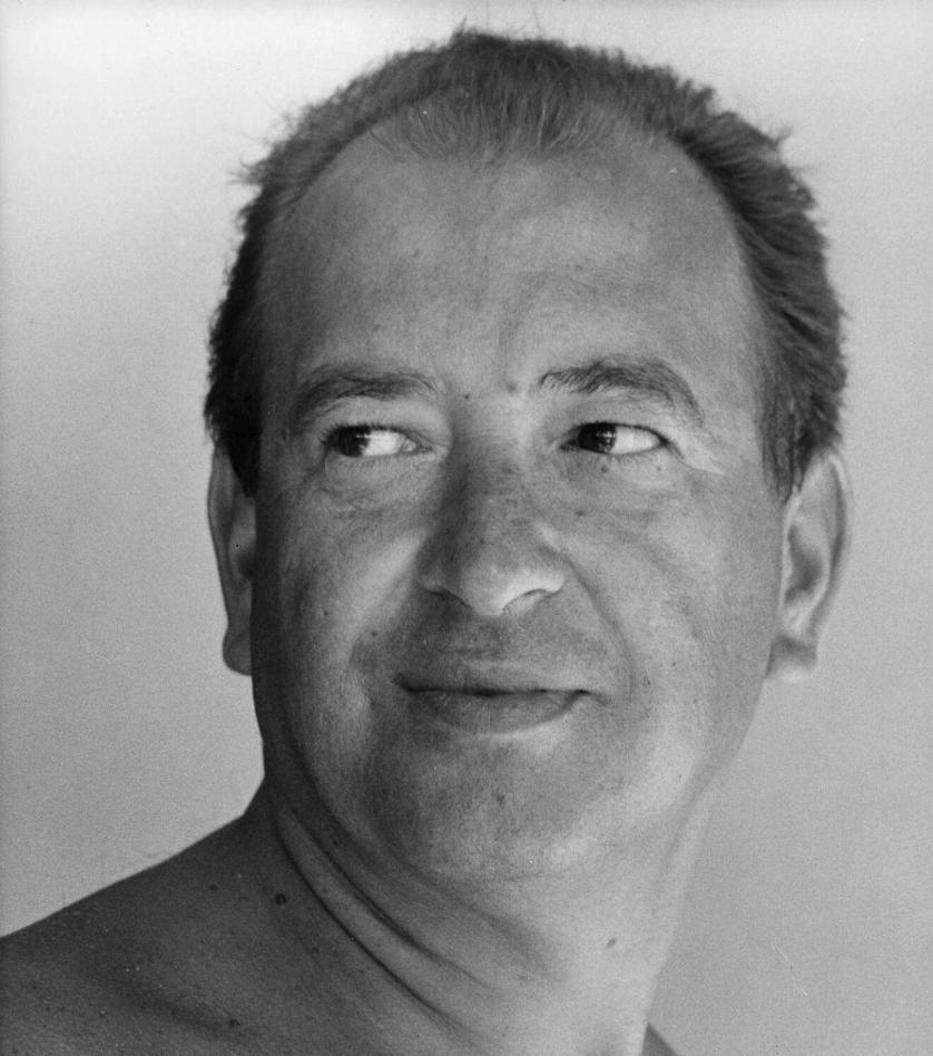 Antonio Pietrangeli (particolare da un ritratto fotografico di Gina Lollobrigida)