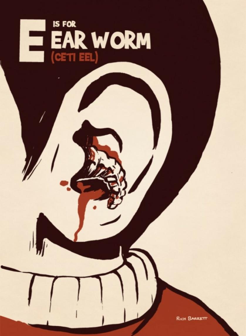 Rich Barrett, E is for Earworm