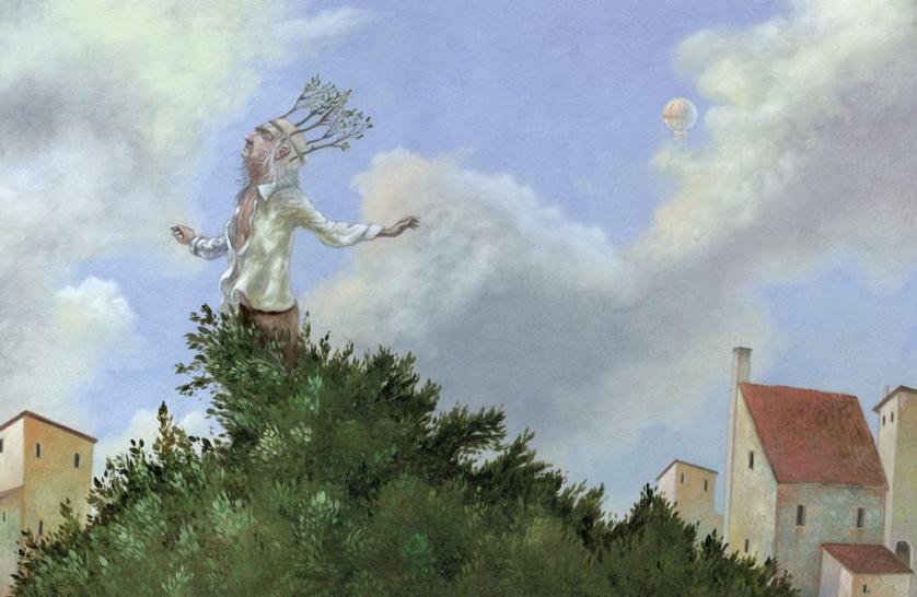 Illustrazione di Roger Olmos.