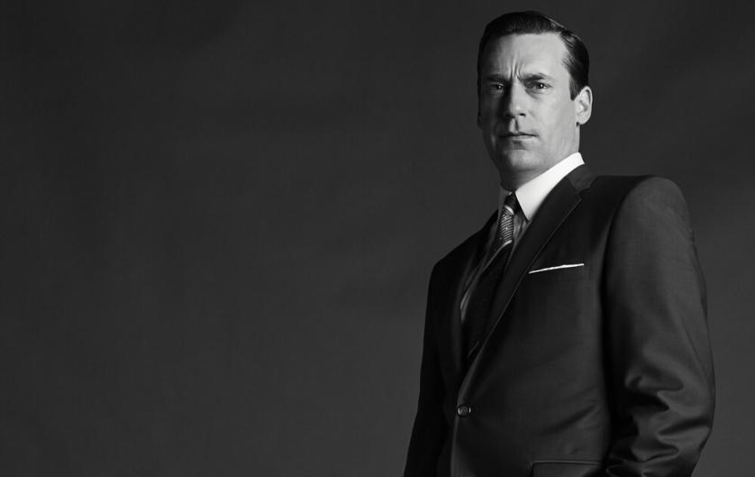 Jon Hamm nei panni di Don Draper, Mad Men