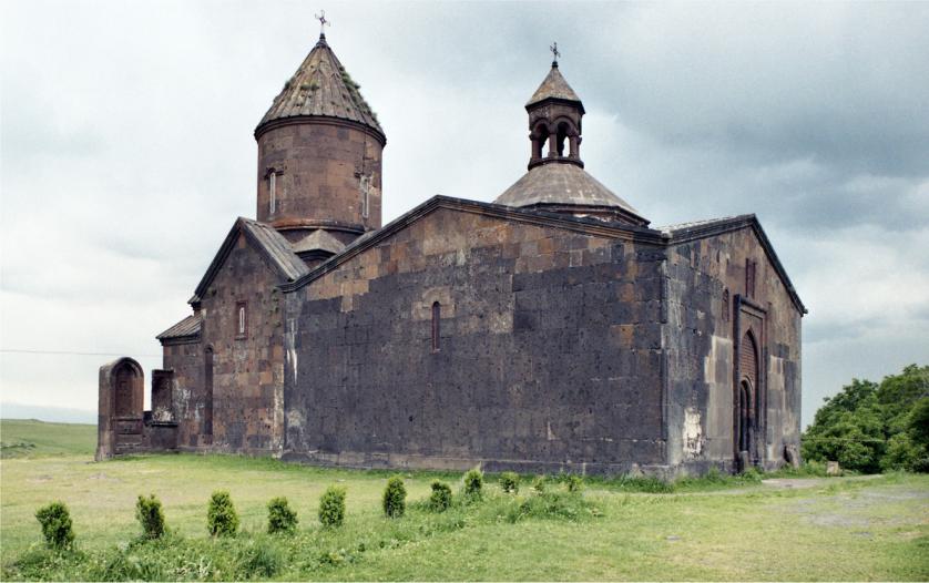 Saghmosavank, Armenia XIII secolo.