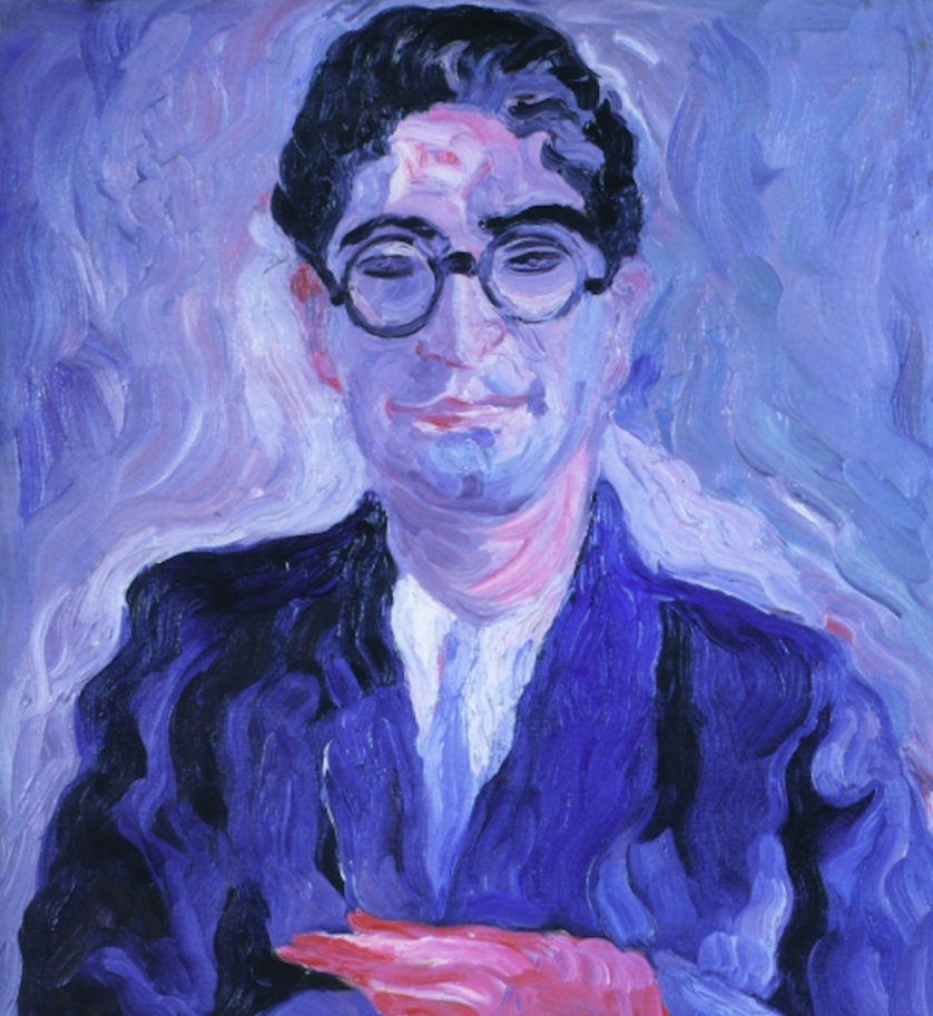 Carlo Levi, ritratto di Leone Ginzburg