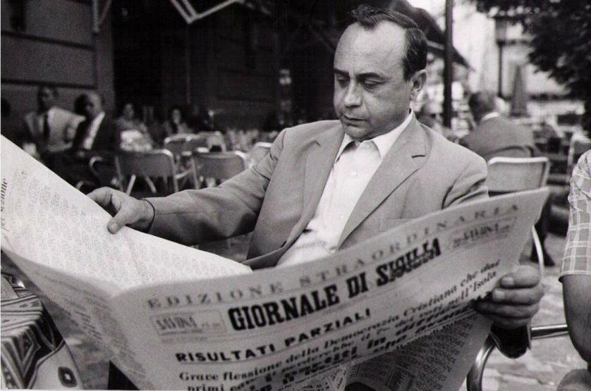 Leonardo Sciascia.