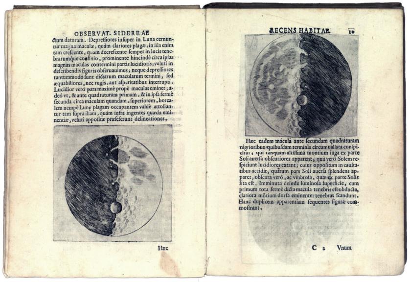 Sidereus Nuncius autentico, Crawford Collection, The Royal Observatory, Edimburgo