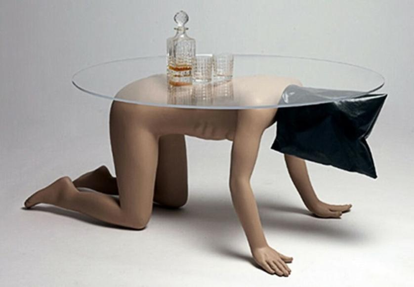 Abu Ghraib Coffee Table, 2013, by American Gift Shop