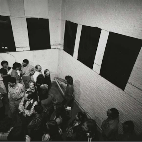 Ulay, La morte della fotografia, 1976.