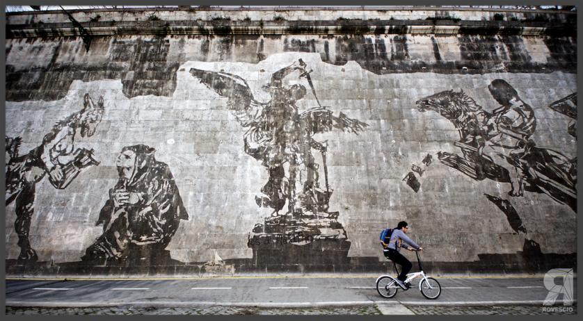 WilliamKentridge, Fiume Tevere. Triumphs And Laments
