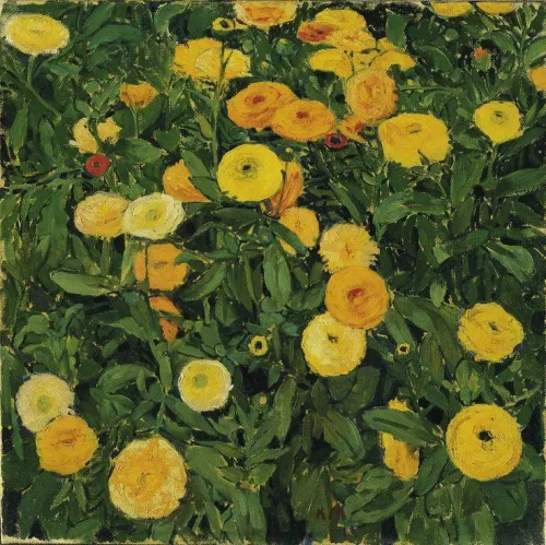 Koloman Moser, Marigolds © 2016