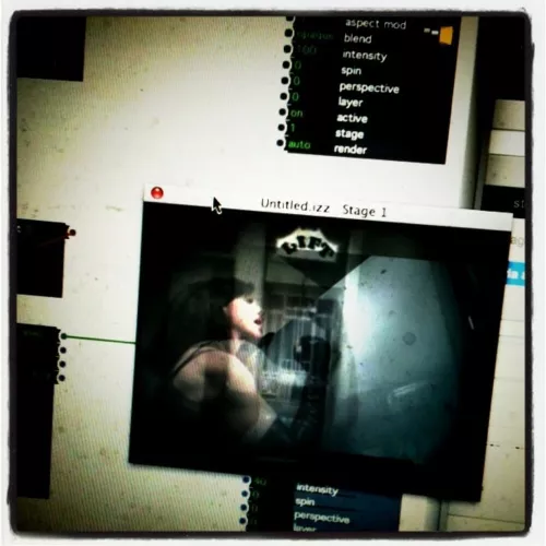 dziga vertov vs madonna @ quasi pronto per la vj performance di questa sera.