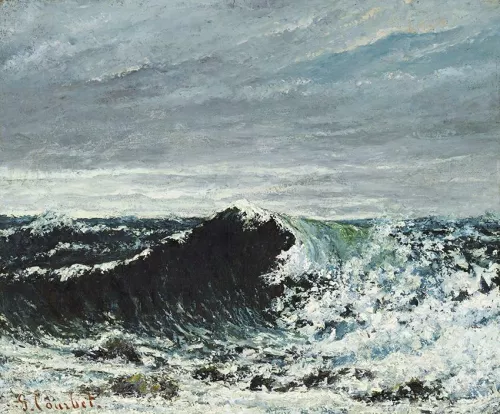 G. Courbet, L'onda.